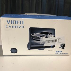 Video Car DVR On-Dash Camera - Black